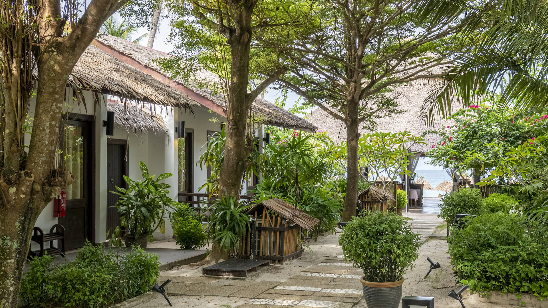 Garden Villa Room In Long Beach Perhentian Bubu Resort