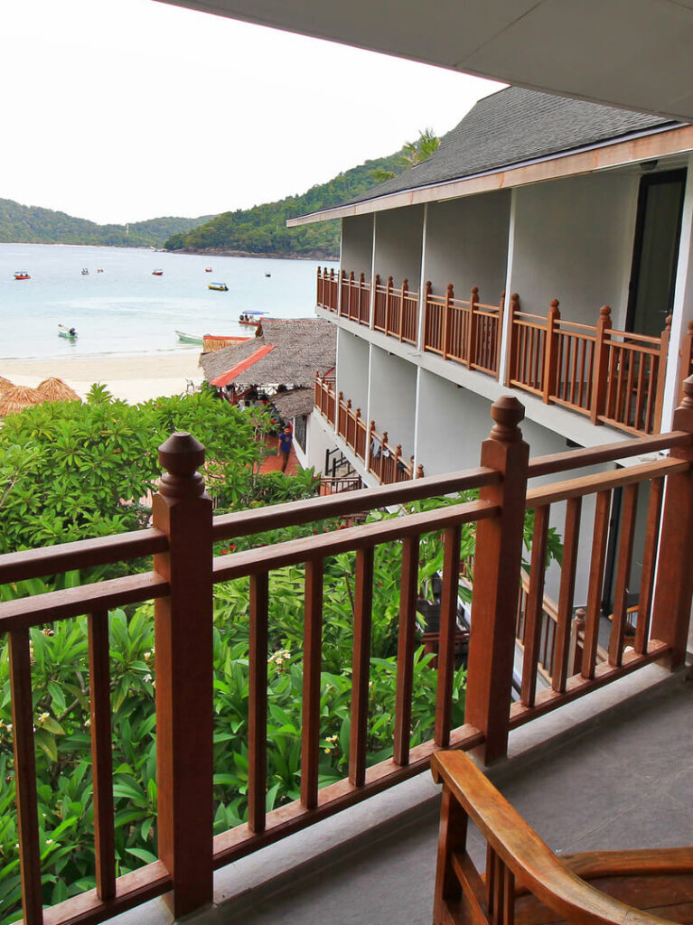 Premier Deluxe Room In Long Beach Perhentian Bubu Resort